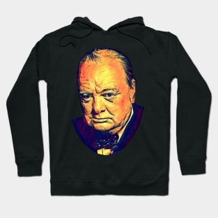 Winston Churchill Polypaint Hoodie